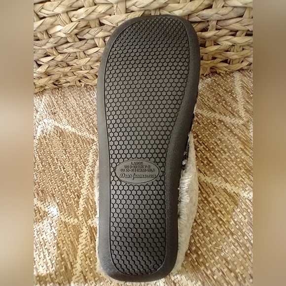 Slippers NWB Deer Foam Memory Slippers - Picture 8 of 9